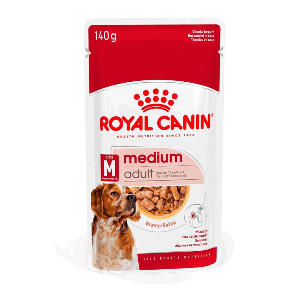 Ração Úmida Royal Canin Medium Adult Cães Adultos - 1