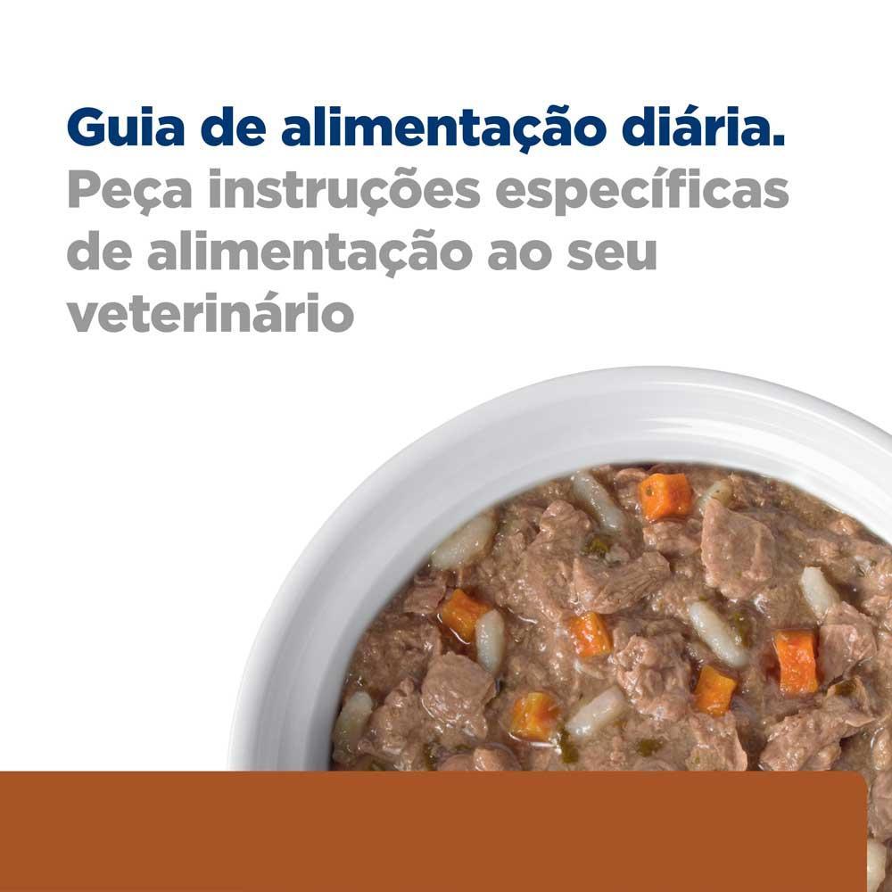 Ração Úmida Hill's Prescription Diet K/D Gatos Adultos Cuidado Renal - 7