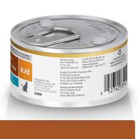 Ração Úmida Hill's Prescription Diet K/D Gatos Adultos Cuidado Renal - 3