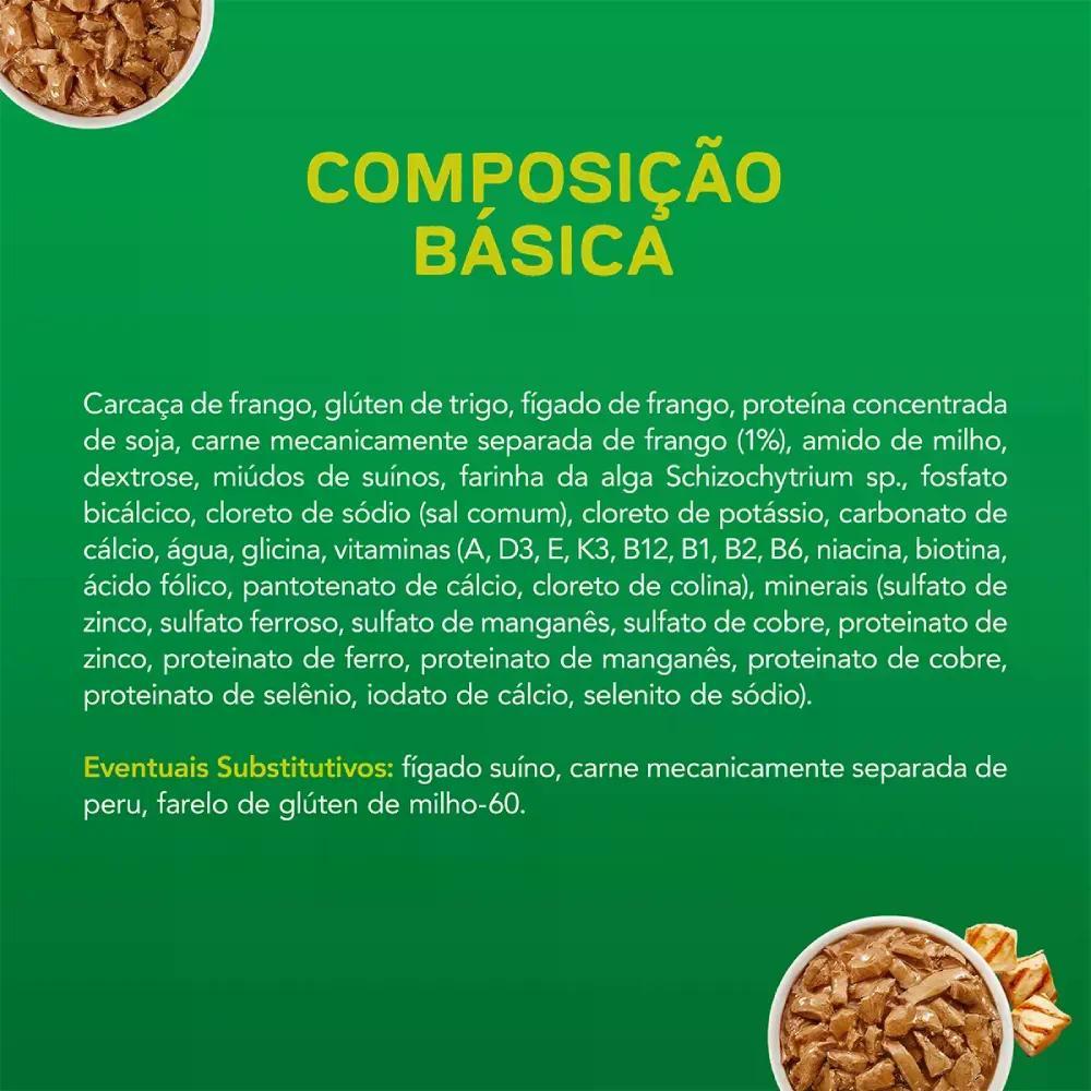 Ração Úmida Dog Chow Cães Filhotes Frango - 4