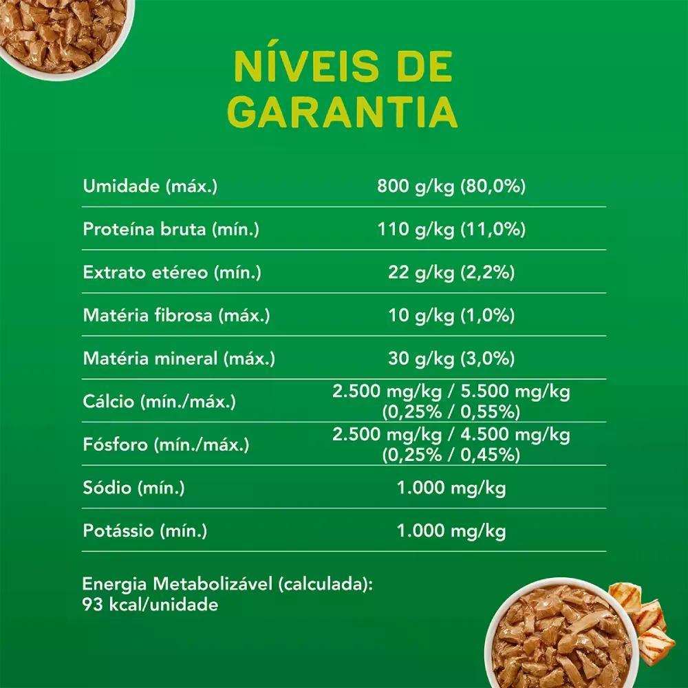 Ração Úmida Dog Chow Cães Filhotes Frango - 5