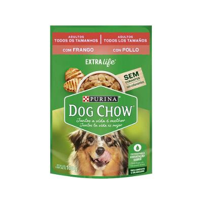 Ração Úmida Dog Chow Cães Adultos Frango