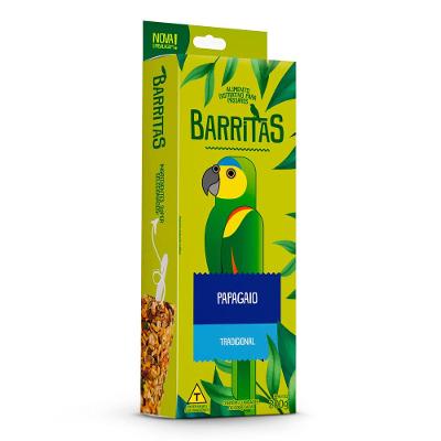 Bastão de Sementes Barritas Papagaio Zootekna