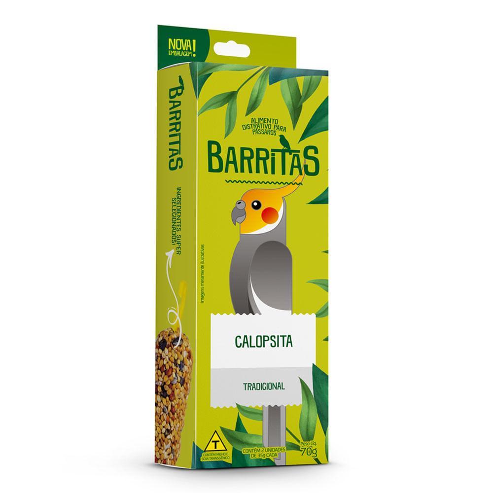Bastão de Sementes Barritas Calopsita Zootekna - 1