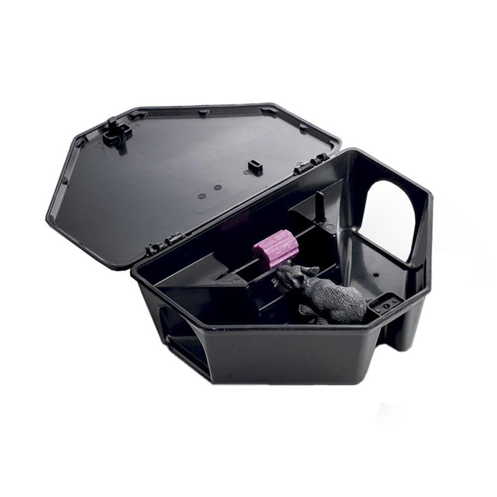 Porta Isca para Ratos com Trava Colly - 3