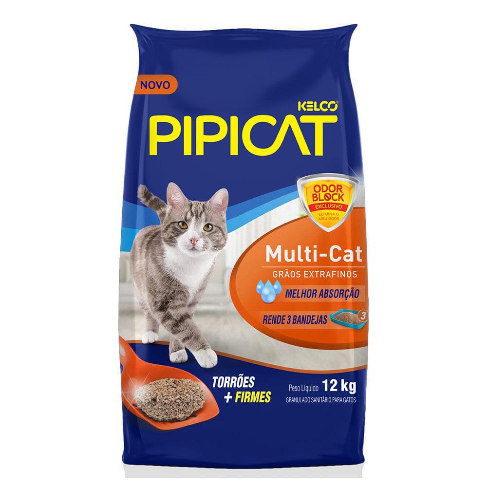 Areia Pipicat Multi-Cat para Gatos - 2