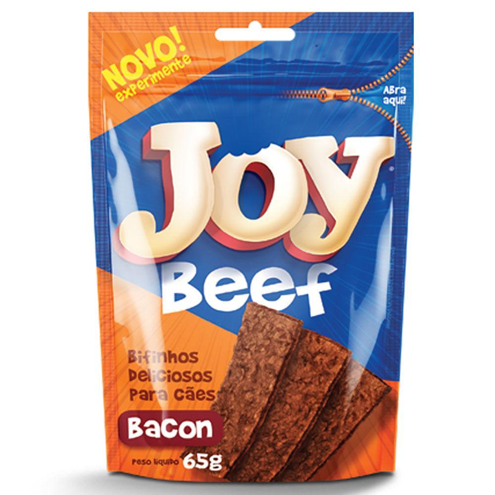 Petisco Bifinho Joy Beef Bacon - 1