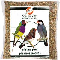 Mistura para Pássaros Exóticos Sempre Vita - 2