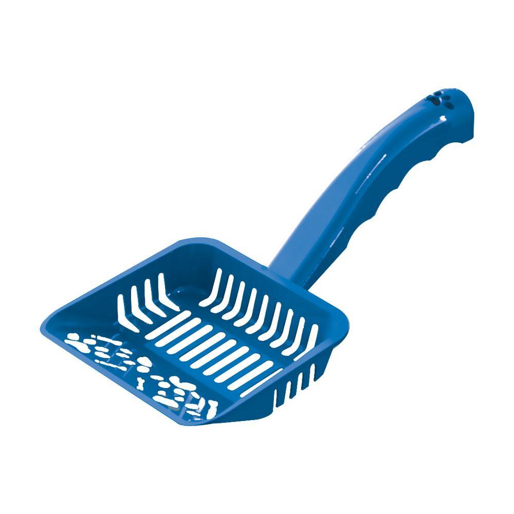 Pá Higiênica Plástica Furacão Pet Azul - 2