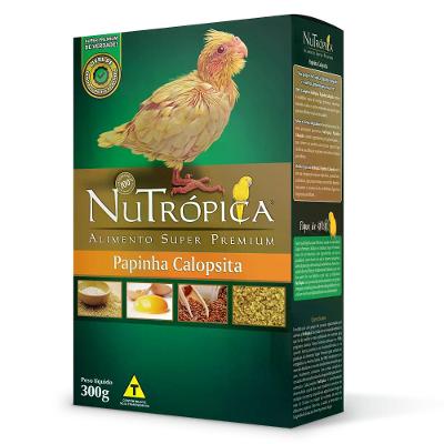 Papinha Nutrópica para Calopsita