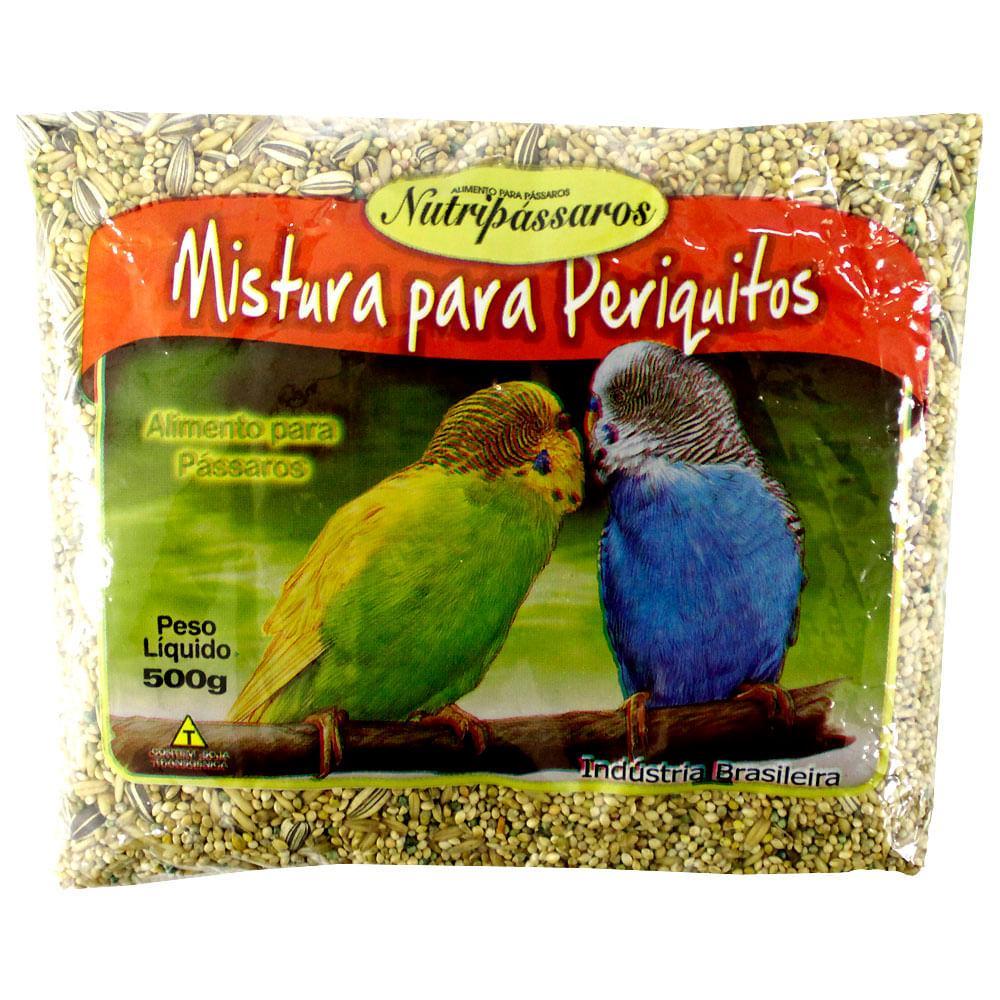 Mistura para Periquitos Nutripássaros com Mel - 1