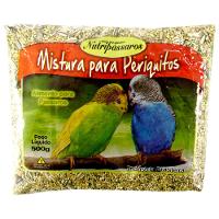 Mistura para Periquitos Nutripássaros com Mel - 1