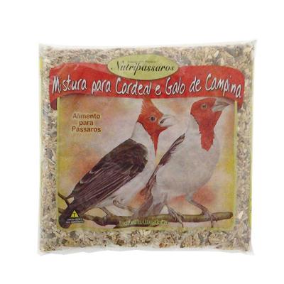 Mistura para Cardeal e Galo de Campina Nutripássaros