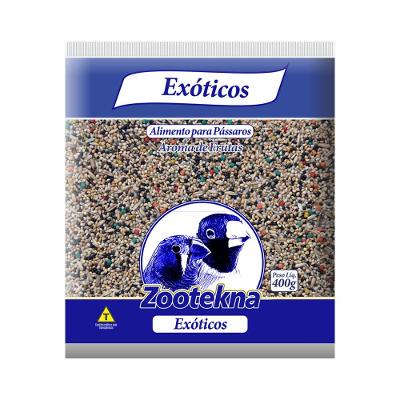 Mistura de Sementes Pássaro Exótico Zootekna