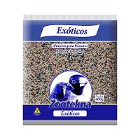 Mistura de Sementes Pássaro Exótico Zootekna - 1