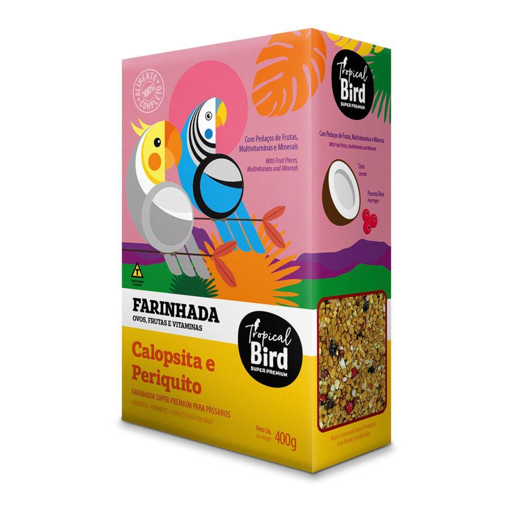 Farinhada Super Premium Tropical Bird Calopsita Zootekna - 1