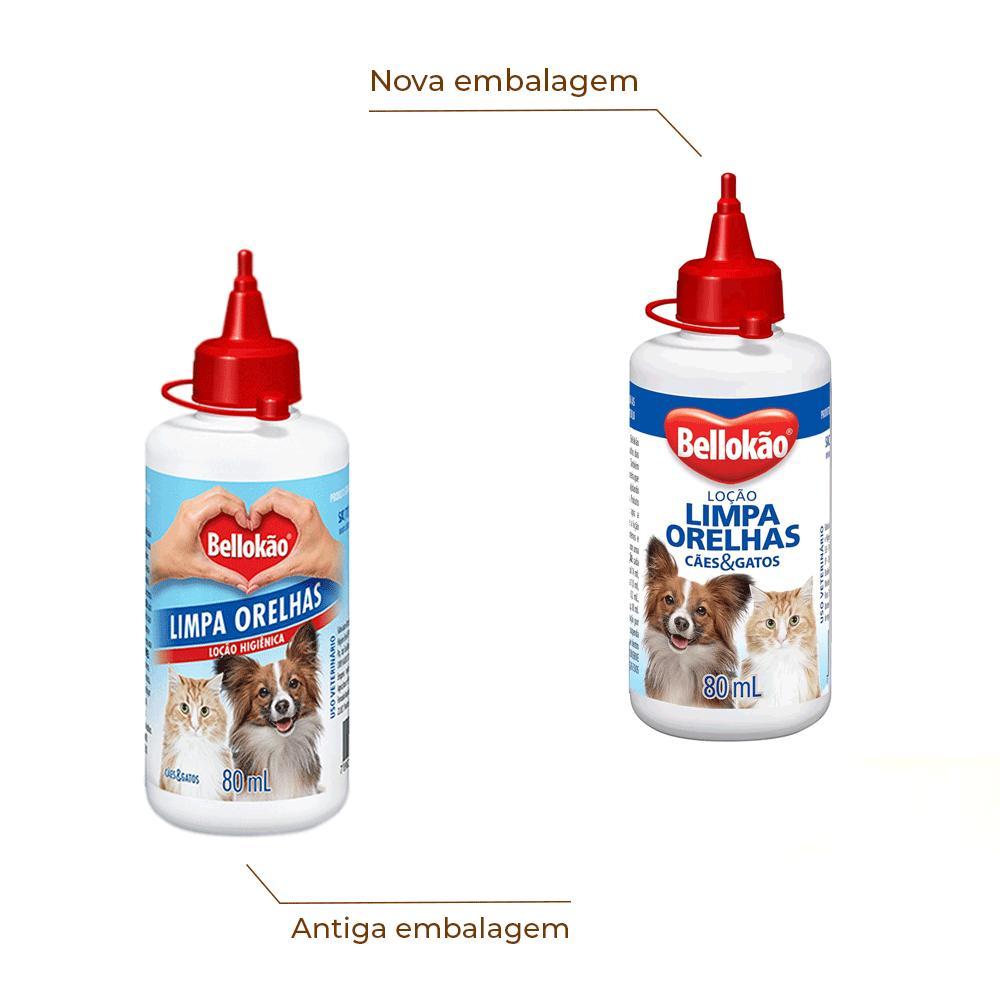 Loção Limpa Orelhas Cães e Gatos Bellokão - 2