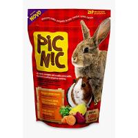 Ração para Hamster e Coelho Pic Nic Zootekna - 2