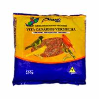 Ração para Canários Vita Vermelha Pássaro Forte - 1