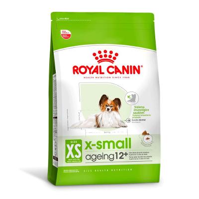 Ração Royal Canin X-Small Ageing 12+ Cães Adultos e Idosos