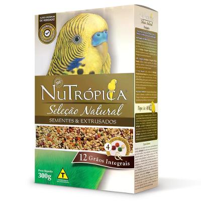Ração Nutrópica Seleção Natural Periquito