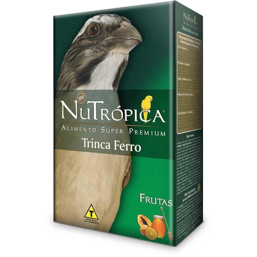 Ração Nutrópica para Trinca Ferro