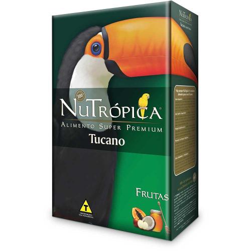 Ração para Tucano Super Premium Nutrópica