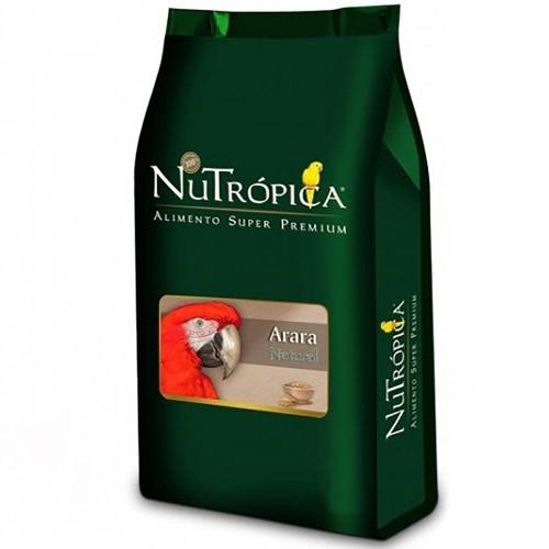 Ração Nutrópica para Araras Natural