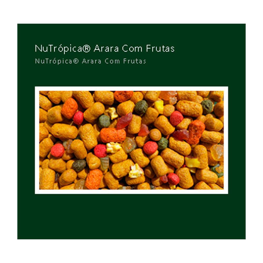 Ração Nutrópica para Araras com Frutas - 3