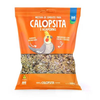 Mistura Balanceada Sementes Calopsitas e Argaponis Zootekna