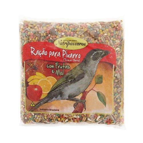 Ração para Pixarro Nutripássaros com Frutas e Mel