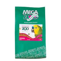 Ração para Papagaios AM-16 Megazoo - 2