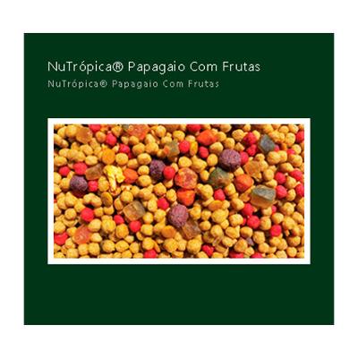 Ração Nutrópica para Papagaios com Frutas