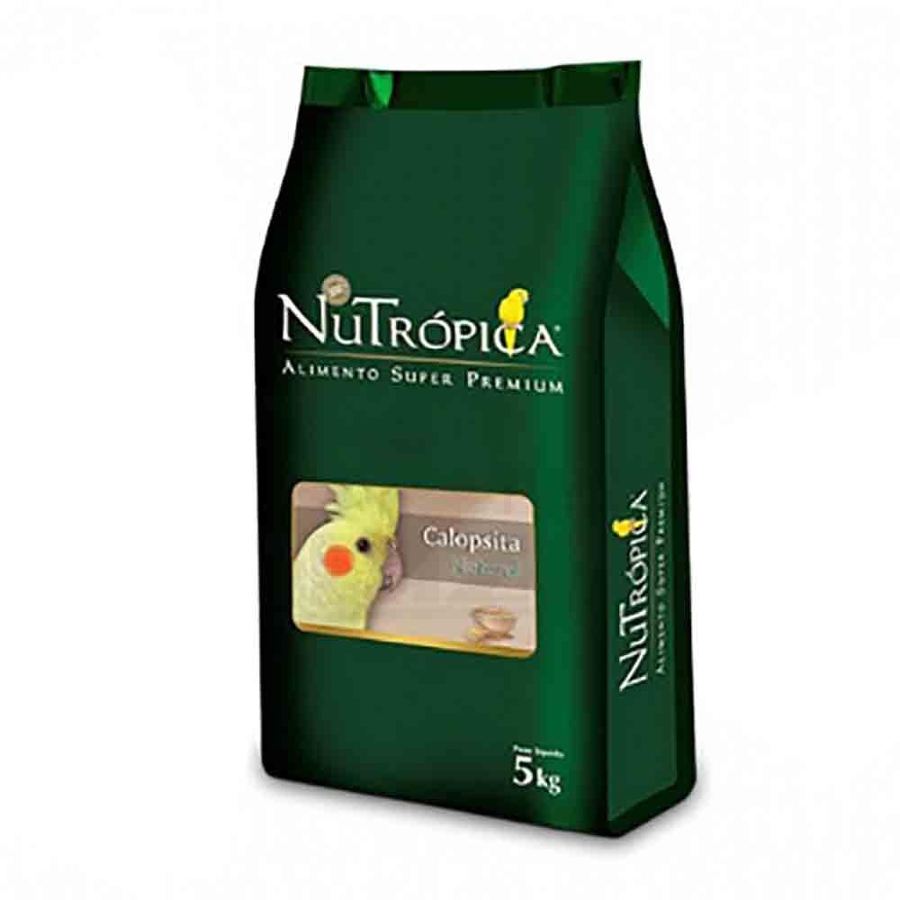 Ração Nutrópica Extrusado Natural para Calopsitas - 1