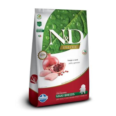 Ração N&amp;D Prime Cães Puppy Maxi Frango