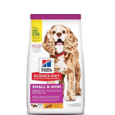 Ração Hill's Science Diet Adulto 11+ para Cães Idosos Mini e Pequenos Sabor Frango