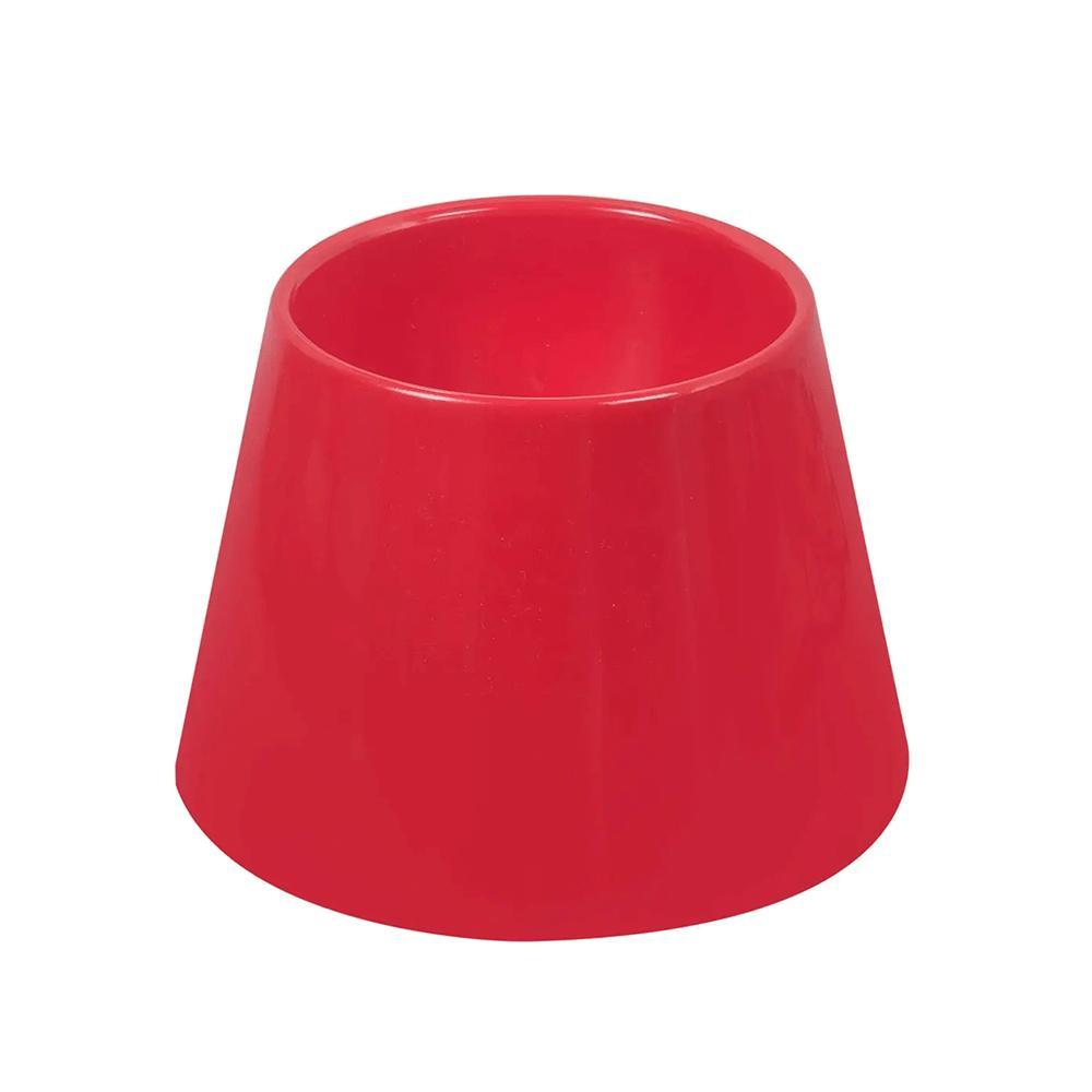 Comedouro e Bebedouro Alto Pet Games Vermelho - 1