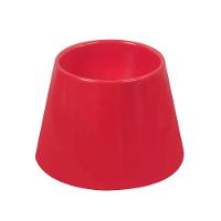 Comedouro e Bebedouro Alto Pet Games Vermelho - 1