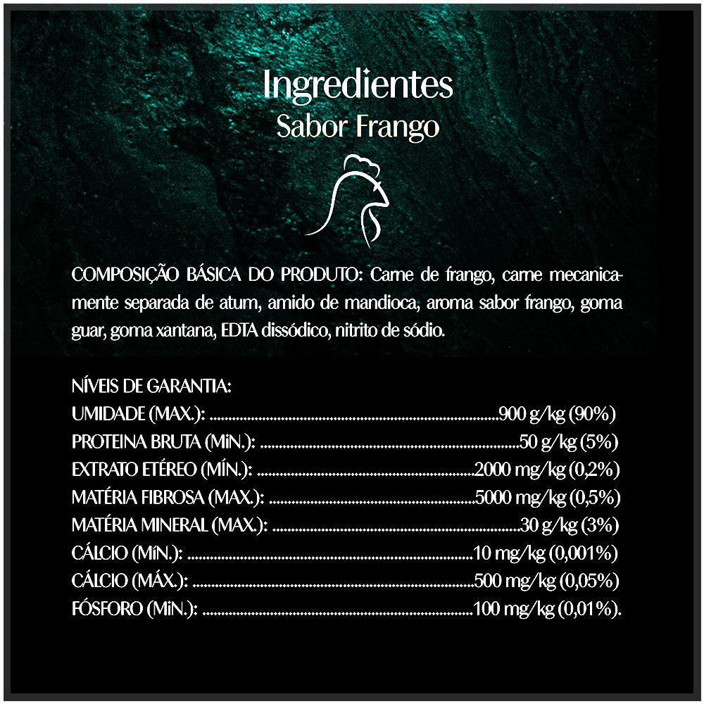 Petisco Cremoso Sheba para Gatos Frango e Frango com Peixe Branco - 8