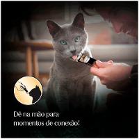 Petisco Cremoso Sheba para Gatos Frango e Frango com Peixe Branco - 6