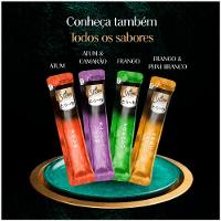 Petisco Cremoso Sheba para Gatos Frango e Frango com Peixe Branco - 9