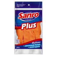 Luva Látex Plus Multiuso Sanro - 1