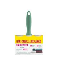 Kit Rolo Adesivo para Pelos com 2 Refis Oba Sanremo - 1