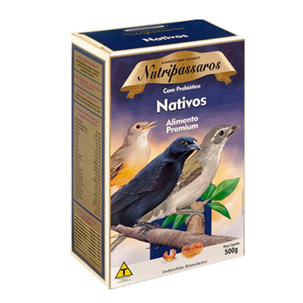 Ração para Pássaros Nativos Nutripássaros Premium - 1