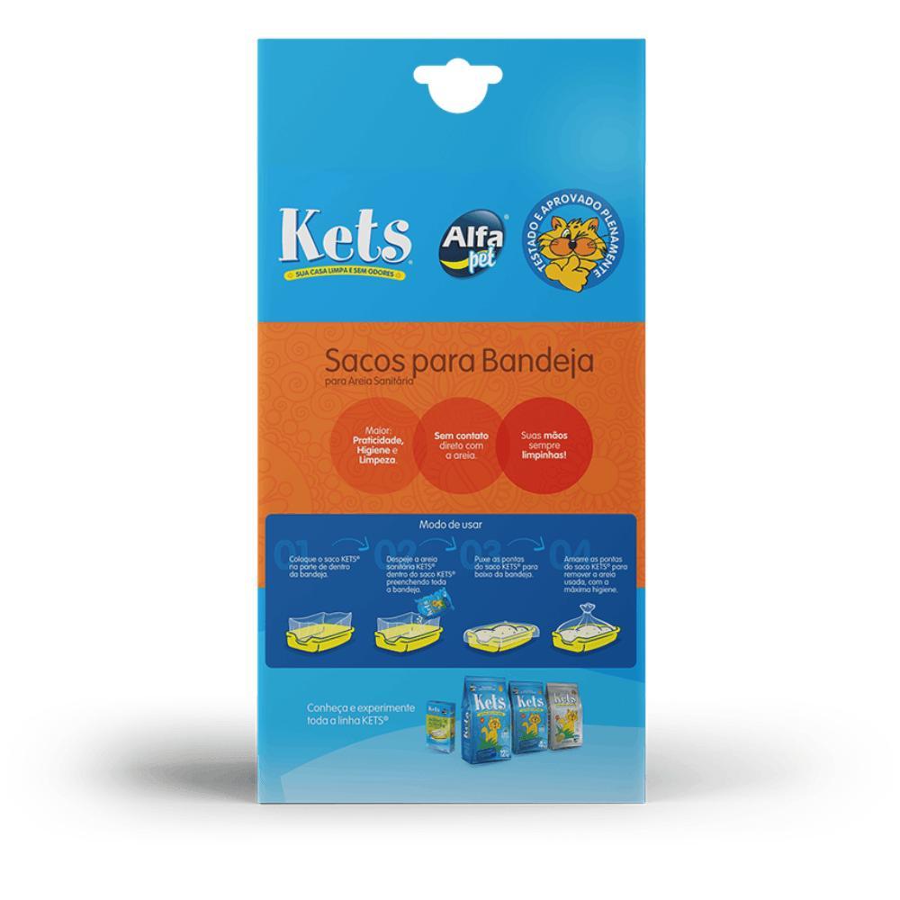 Sacos para Bandeja Higiênica Kets - 2