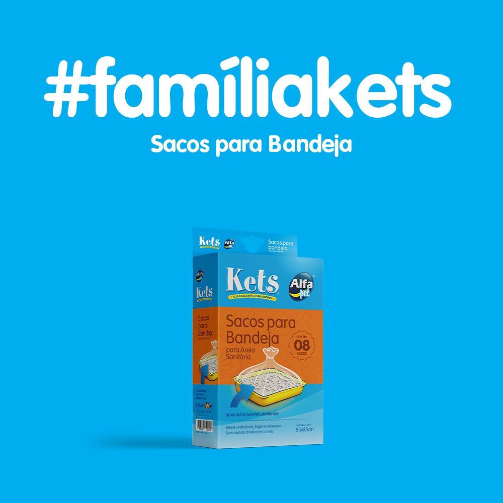 Sacos para Bandeja Higiênica Kets - 3