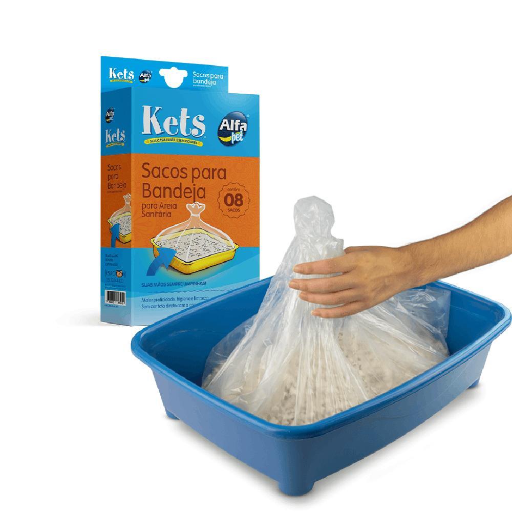 Sacos para Bandeja Higiênica Kets - 7
