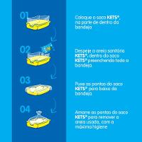 Sacos para Bandeja Higiênica Kets - 5