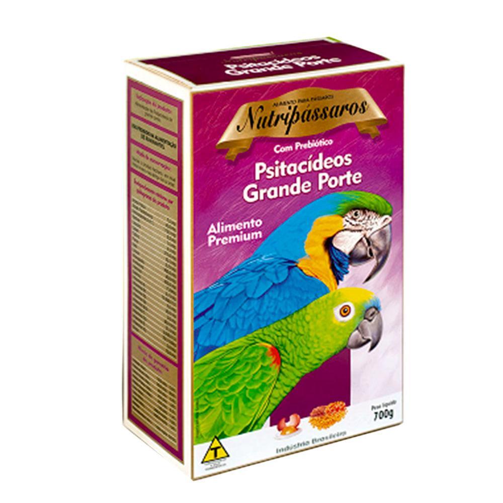 Ração para Psitacídeos de Grande Porte Nutripássaros Premium - 1