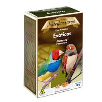 Ração para Pássaros Exóticos Nutripássaros Premium - 1